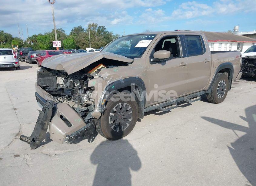 Photo 2 of 2023 Nissan Frontier PRO-4X 4X4 (VIN 1N6ED1EK4PN657159)