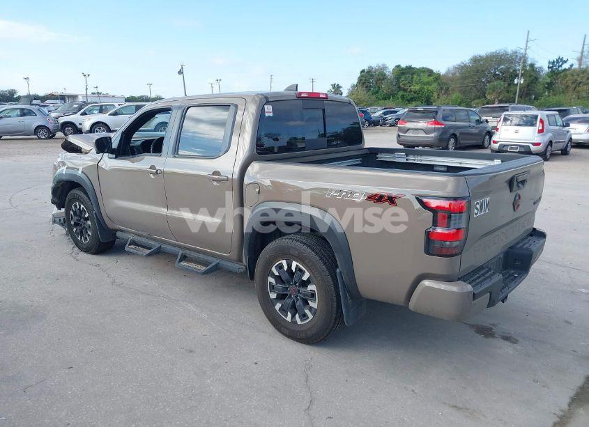 Photo 3 of 2023 Nissan Frontier PRO-4X 4X4 (VIN 1N6ED1EK4PN657159)