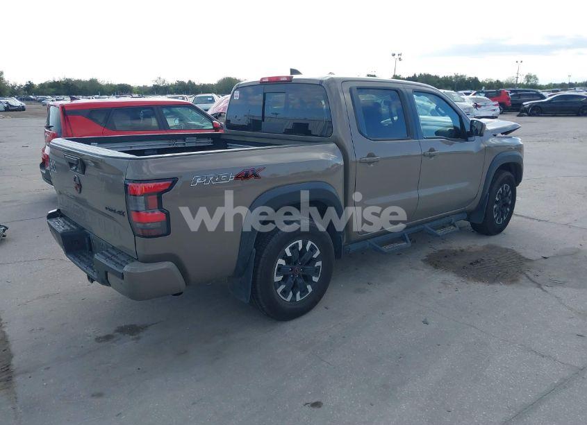 Photo 4 of 2023 Nissan Frontier PRO-4X 4X4 (VIN 1N6ED1EK4PN657159)