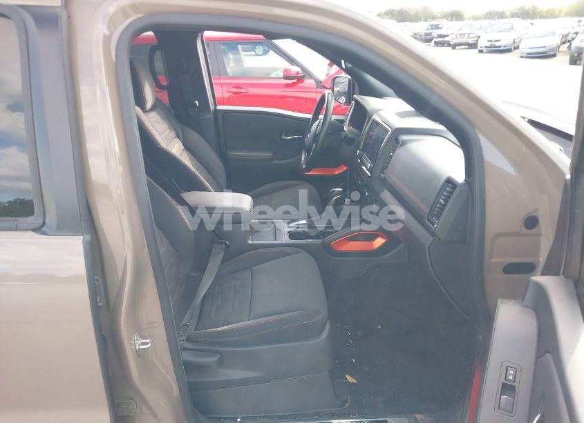 Photo 5 of 2023 Nissan Frontier PRO-4X 4X4 (VIN 1N6ED1EK4PN657159)