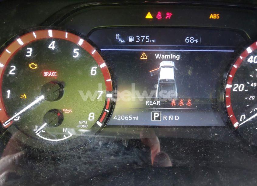 Photo 7 of 2023 Nissan Frontier PRO-4X 4X4 (VIN 1N6ED1EK4PN657159)