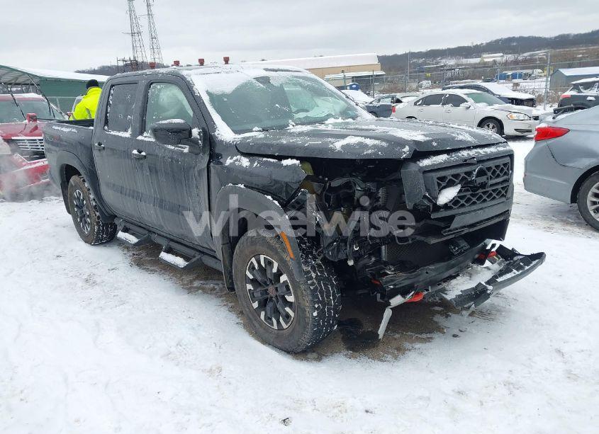 2023 Nissan Frontier PRO-4X 4X4 (VIN 1N6ED1EK4PN663639) main photo