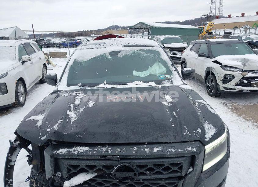 Photo 10 of 2023 Nissan Frontier PRO-4X 4X4 (VIN 1N6ED1EK4PN663639)