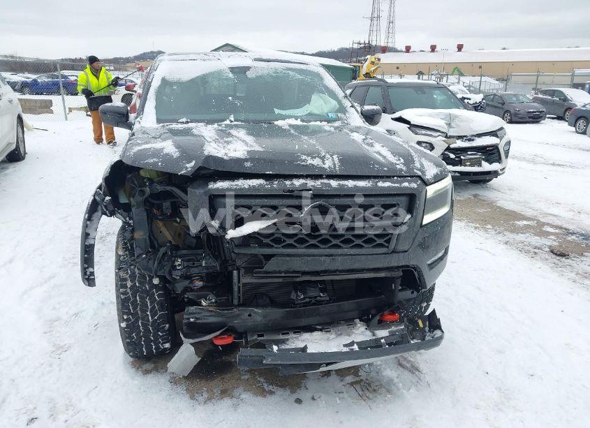 Photo 12 of 2023 Nissan Frontier PRO-4X 4X4 (VIN 1N6ED1EK4PN663639)