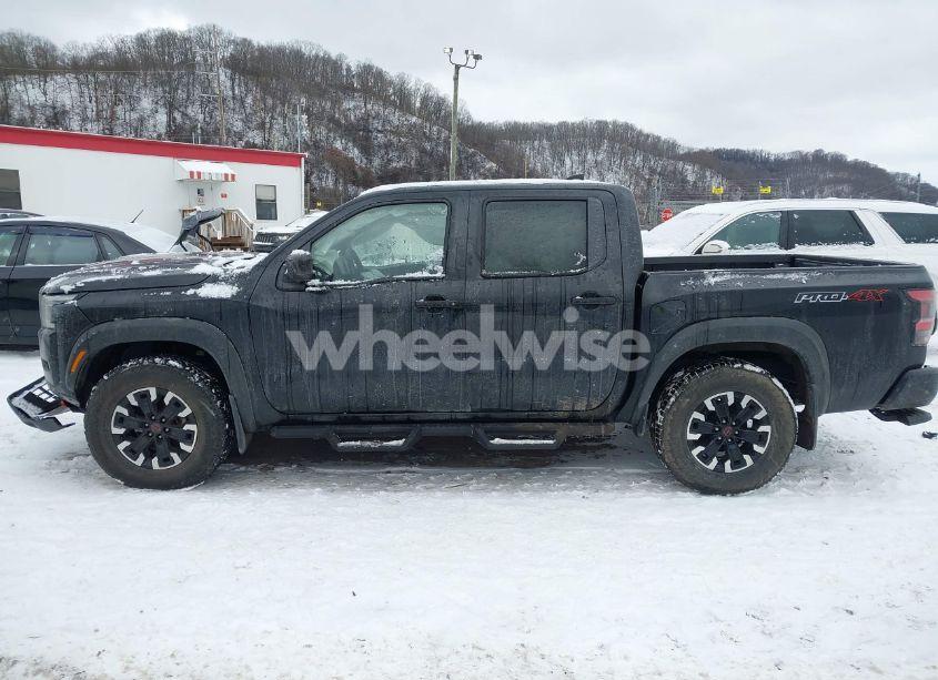 Photo 14 of 2023 Nissan Frontier PRO-4X 4X4 (VIN 1N6ED1EK4PN663639)