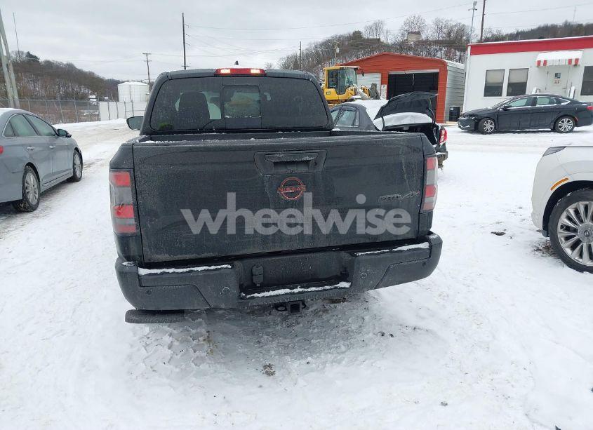 Photo 16 of 2023 Nissan Frontier PRO-4X 4X4 (VIN 1N6ED1EK4PN663639)