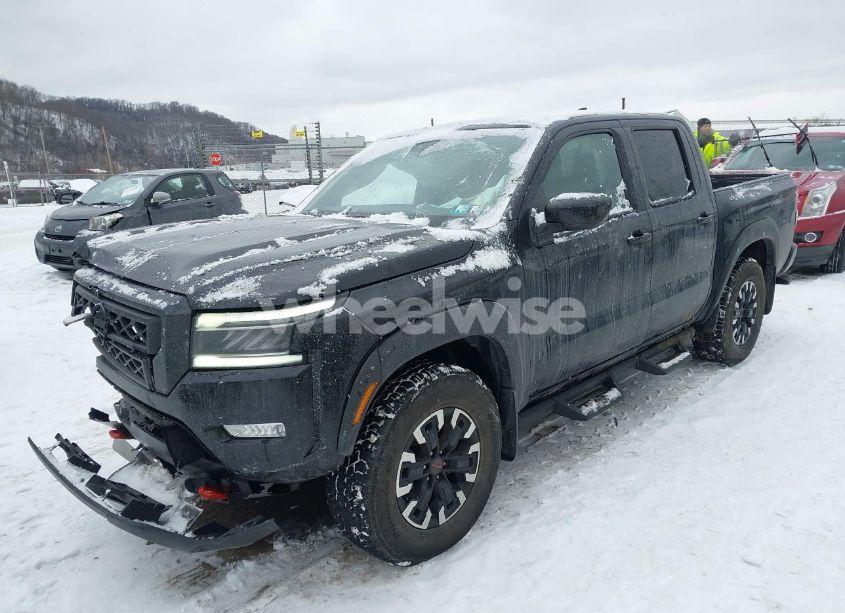 Photo 2 of 2023 Nissan Frontier PRO-4X 4X4 (VIN 1N6ED1EK4PN663639)