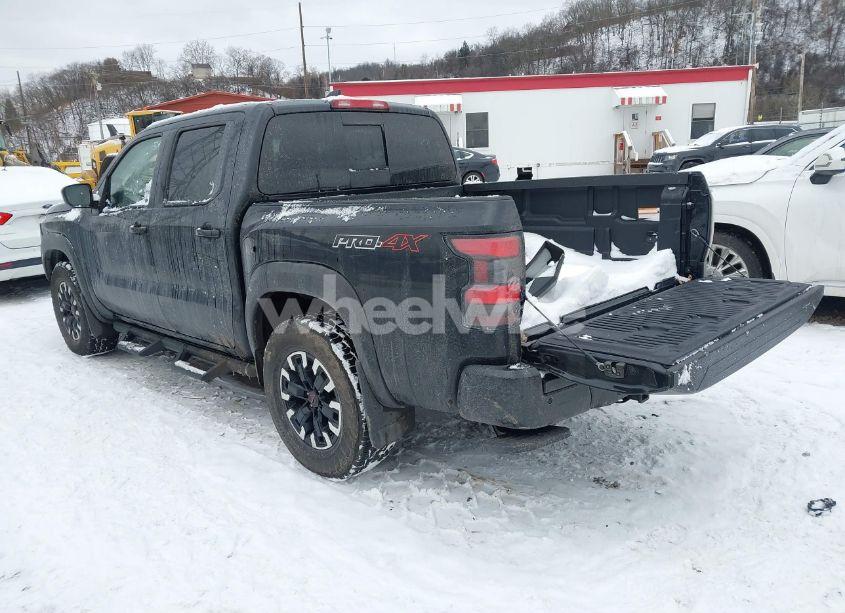 Photo 3 of 2023 Nissan Frontier PRO-4X 4X4 (VIN 1N6ED1EK4PN663639)