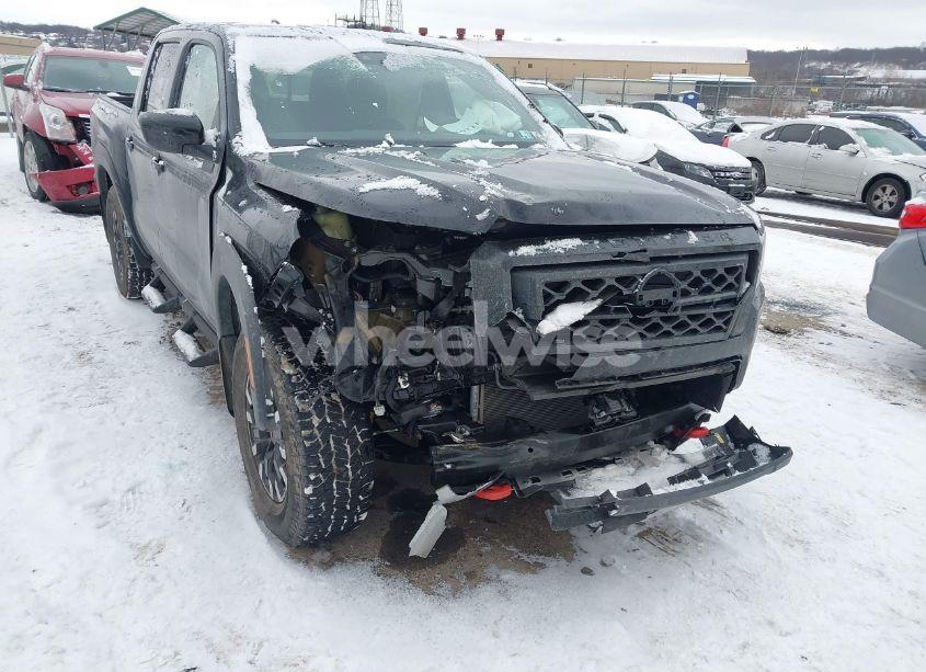Photo 6 of 2023 Nissan Frontier PRO-4X 4X4 (VIN 1N6ED1EK4PN663639)
