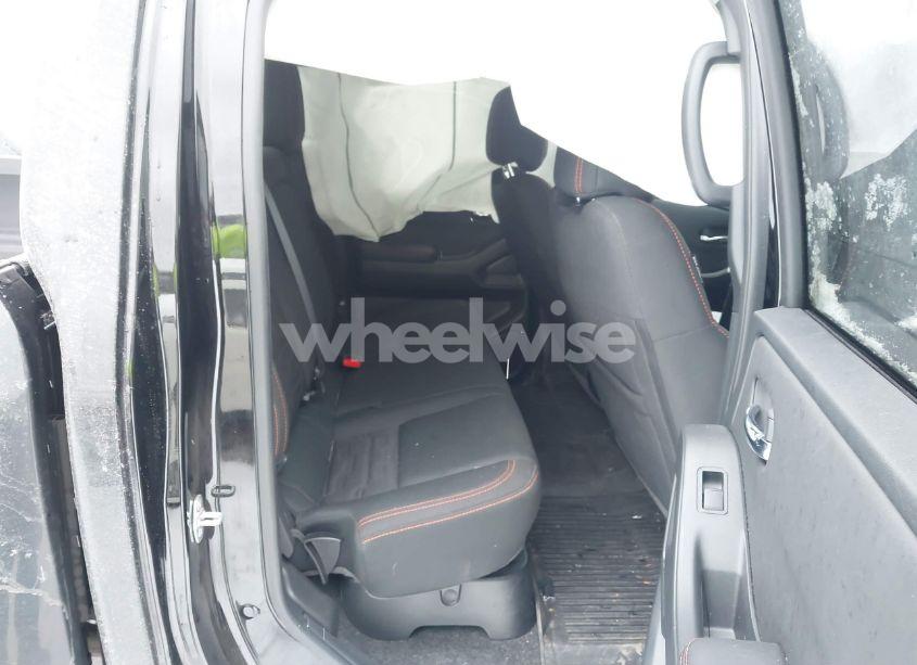 Photo 8 of 2023 Nissan Frontier PRO-4X 4X4 (VIN 1N6ED1EK4PN663639)