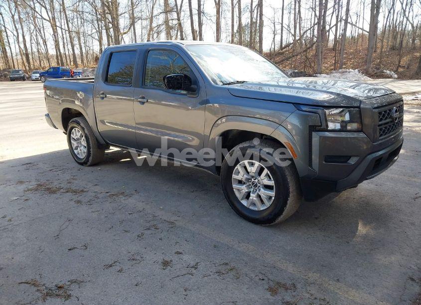 2023 Nissan Frontier SV 4X4 (VIN 1N6ED1EK4PN666041) main photo