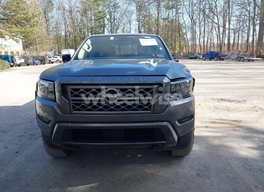 Photo 12 of 2023 Nissan Frontier SV 4X4 (VIN 1N6ED1EK4PN666041)
