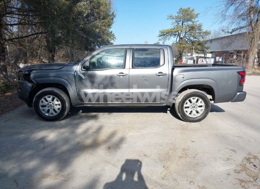 Photo 14 of 2023 Nissan Frontier SV 4X4 (VIN 1N6ED1EK4PN666041)