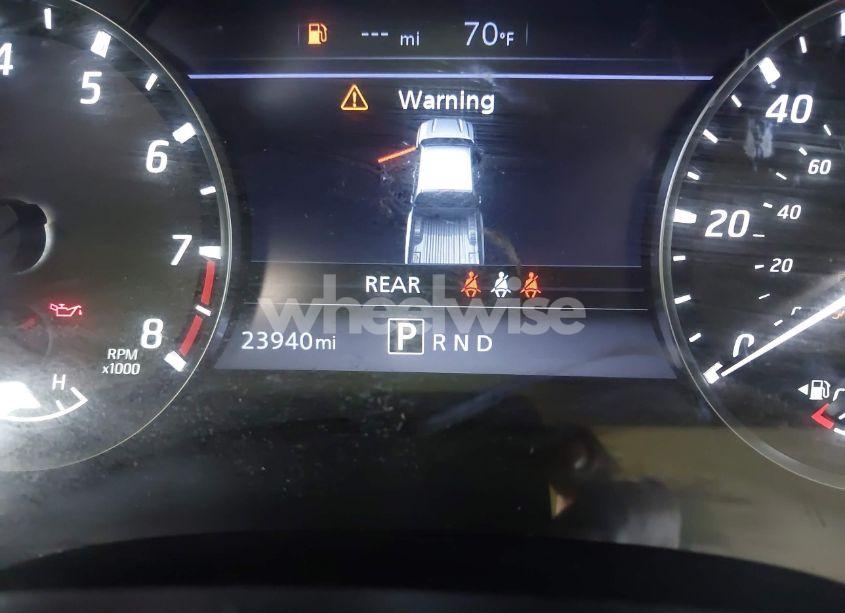 Photo 15 of 2023 Nissan Frontier SV 4X4 (VIN 1N6ED1EK4PN666041)