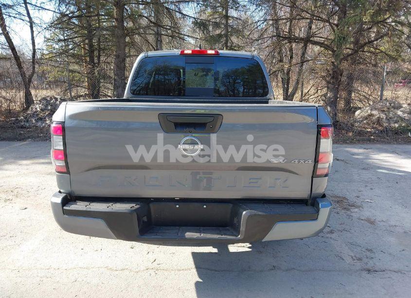 Photo 16 of 2023 Nissan Frontier SV 4X4 (VIN 1N6ED1EK4PN666041)