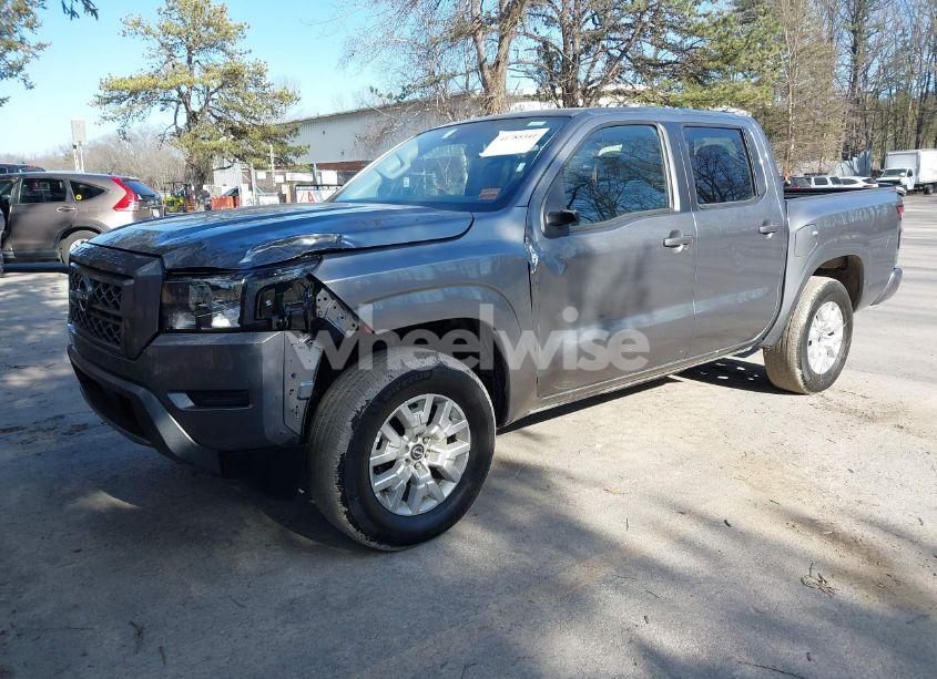 Photo 2 of 2023 Nissan Frontier SV 4X4 (VIN 1N6ED1EK4PN666041)