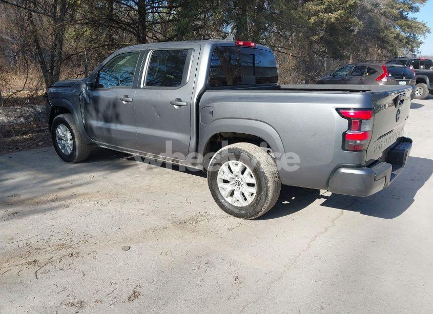 Photo 3 of 2023 Nissan Frontier SV 4X4 (VIN 1N6ED1EK4PN666041)