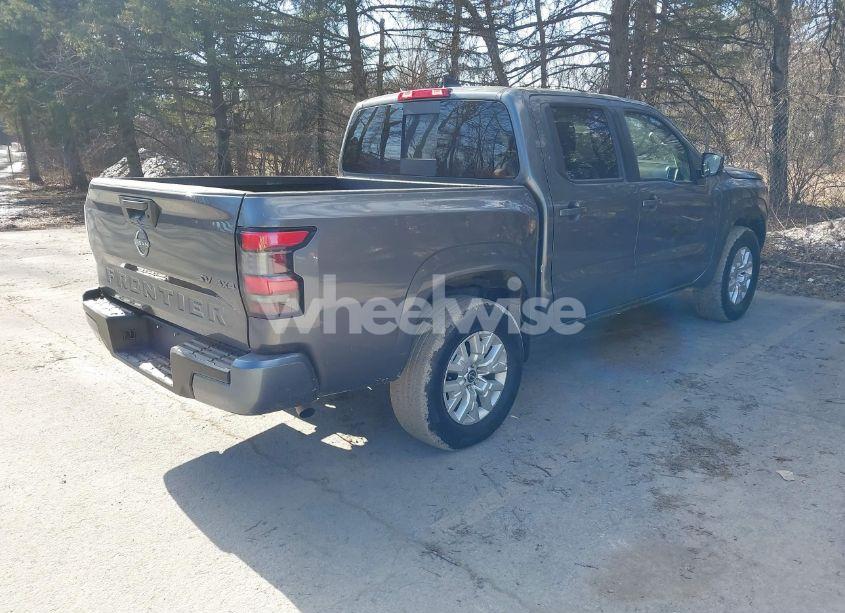 Photo 4 of 2023 Nissan Frontier SV 4X4 (VIN 1N6ED1EK4PN666041)