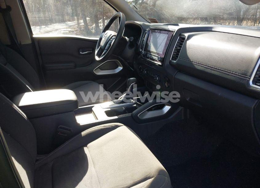 Photo 5 of 2023 Nissan Frontier SV 4X4 (VIN 1N6ED1EK4PN666041)