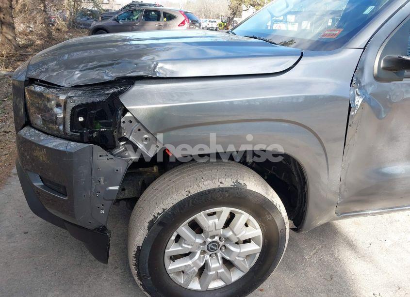 Photo 6 of 2023 Nissan Frontier SV 4X4 (VIN 1N6ED1EK4PN666041)