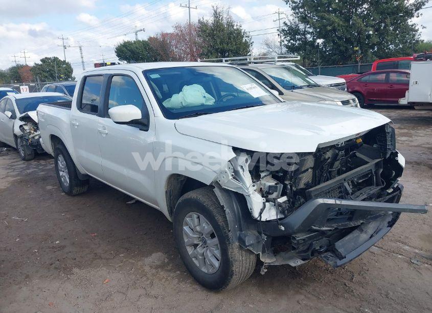 2024 Nissan Frontier SV 4X4 (VIN 1N6ED1EK4RN630613) main photo