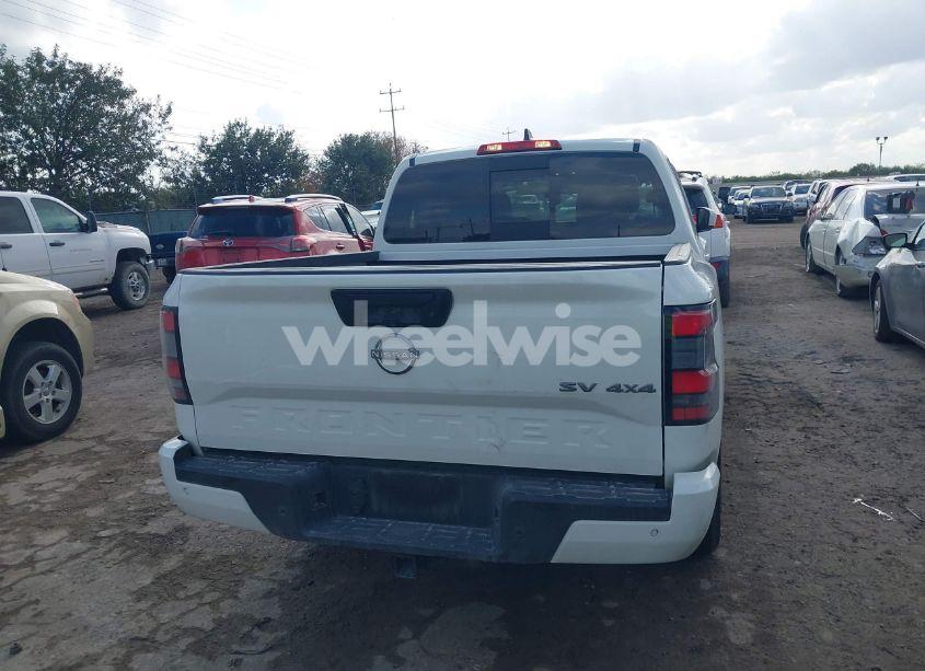 Photo 16 of 2024 Nissan Frontier SV 4X4 (VIN 1N6ED1EK4RN630613)