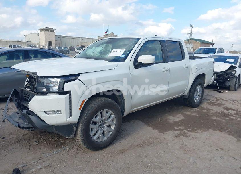 Photo 2 of 2024 Nissan Frontier SV 4X4 (VIN 1N6ED1EK4RN630613)