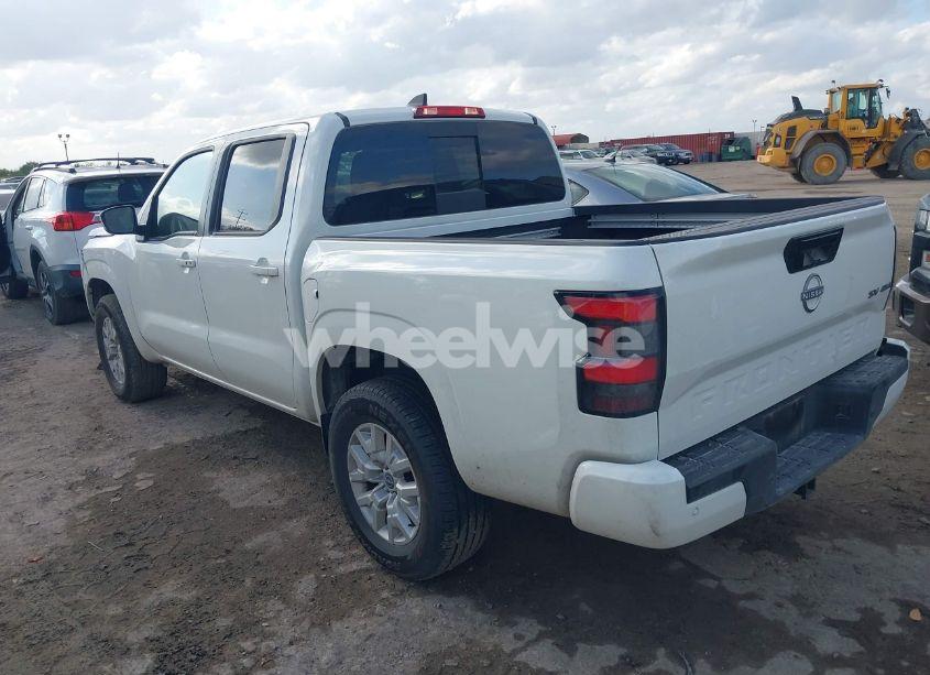 Photo 3 of 2024 Nissan Frontier SV 4X4 (VIN 1N6ED1EK4RN630613)