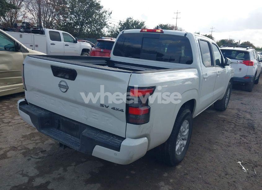 Photo 4 of 2024 Nissan Frontier SV 4X4 (VIN 1N6ED1EK4RN630613)