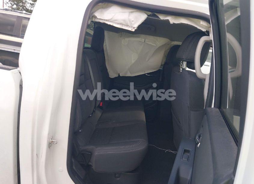 Photo 8 of 2024 Nissan Frontier SV 4X4 (VIN 1N6ED1EK4RN630613)