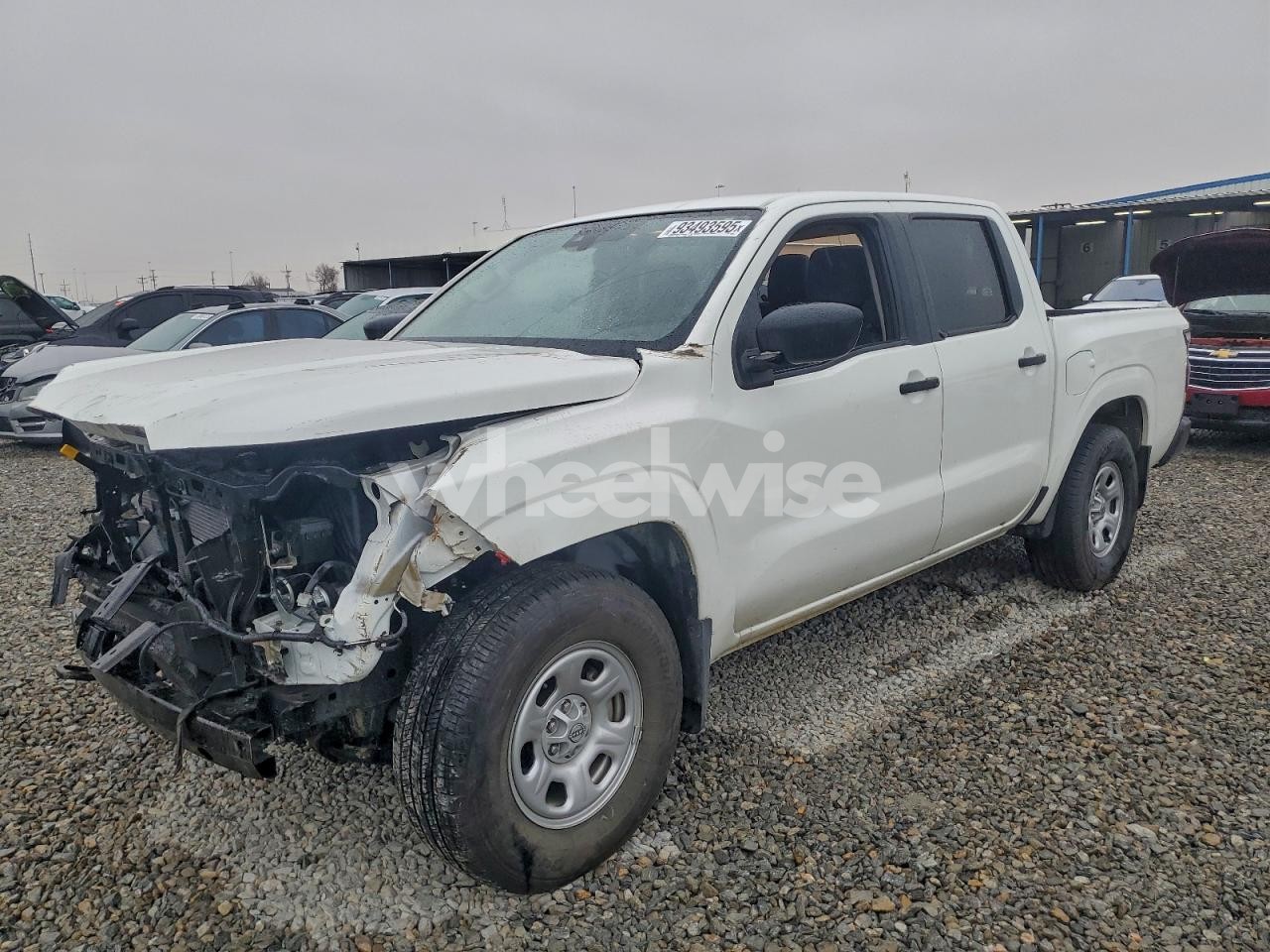 2024 NISSAN FRONTIER S (VIN 1N6ED1EK4RN655981) main photo