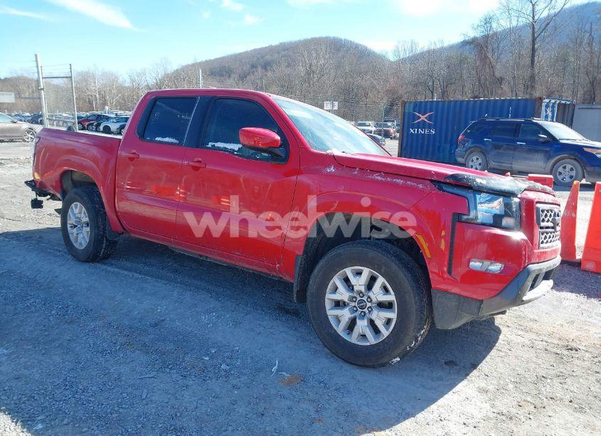 2022 Nissan Frontier SV 4X4 (VIN 1N6ED1EK5NN637905) main photo
