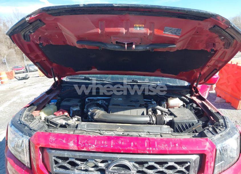 Photo 10 of 2022 Nissan Frontier SV 4X4 (VIN 1N6ED1EK5NN637905)