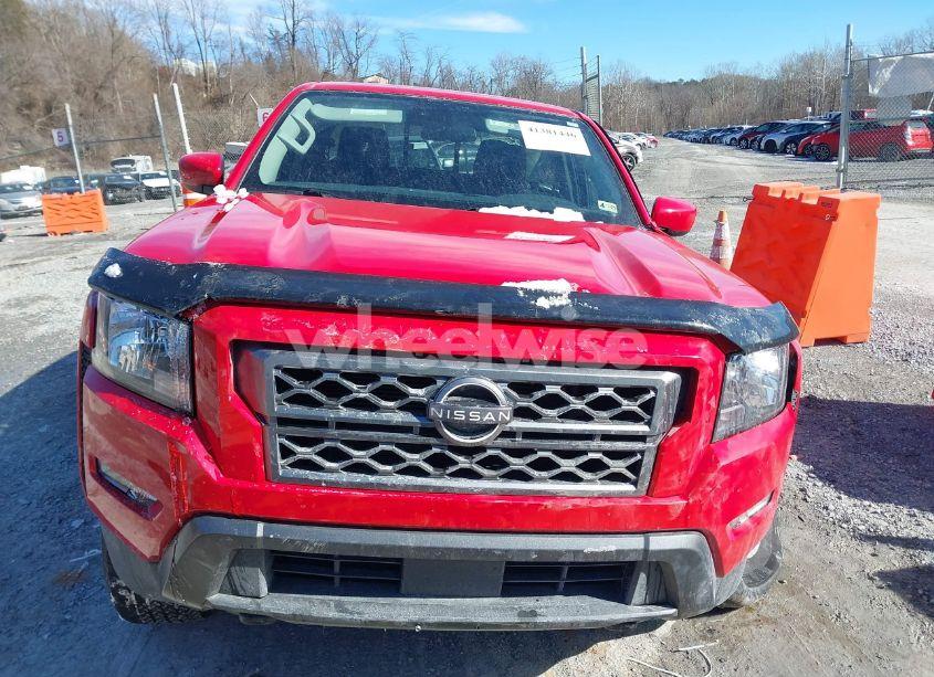 Photo 12 of 2022 Nissan Frontier SV 4X4 (VIN 1N6ED1EK5NN637905)