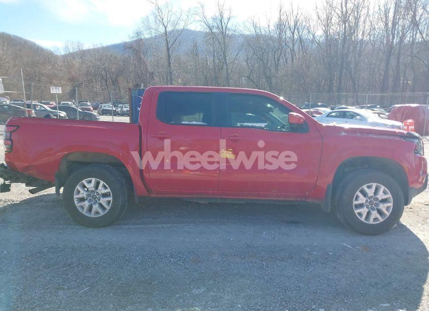 Photo 13 of 2022 Nissan Frontier SV 4X4 (VIN 1N6ED1EK5NN637905)