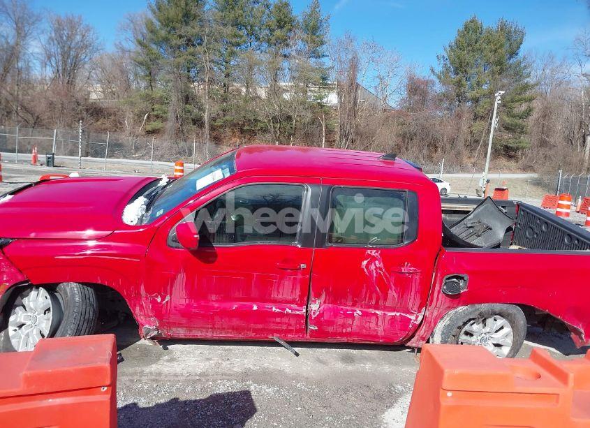 Photo 14 of 2022 Nissan Frontier SV 4X4 (VIN 1N6ED1EK5NN637905)