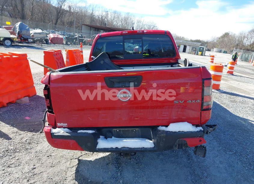 Photo 16 of 2022 Nissan Frontier SV 4X4 (VIN 1N6ED1EK5NN637905)