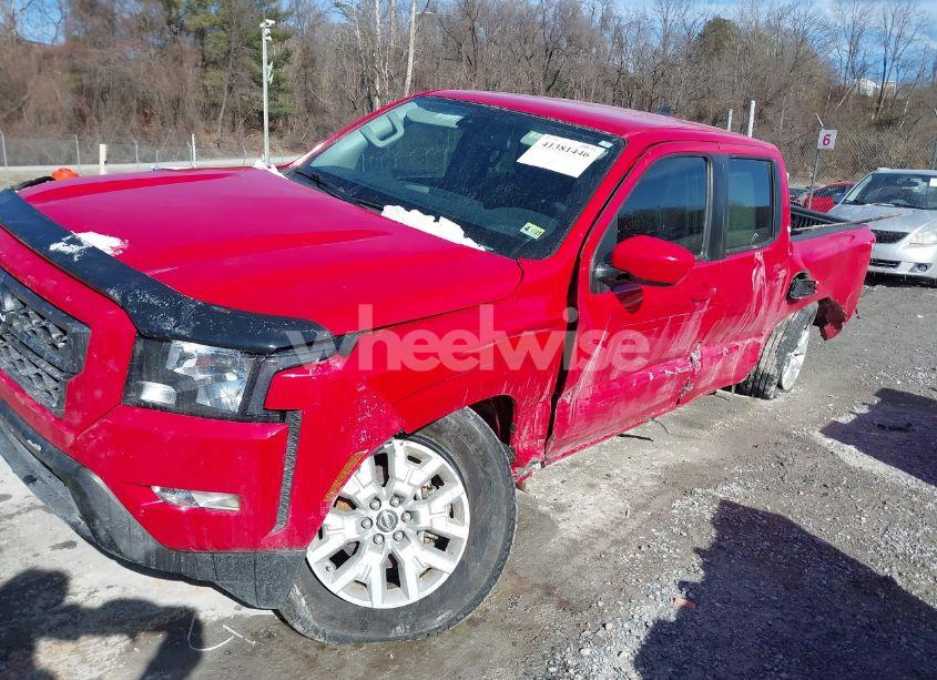 Photo 2 of 2022 Nissan Frontier SV 4X4 (VIN 1N6ED1EK5NN637905)