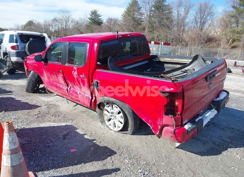 Photo 3 of 2022 Nissan Frontier SV 4X4 (VIN 1N6ED1EK5NN637905)