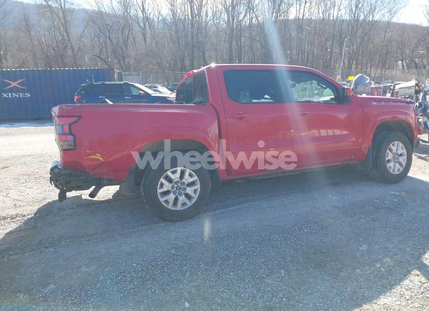 Photo 4 of 2022 Nissan Frontier SV 4X4 (VIN 1N6ED1EK5NN637905)