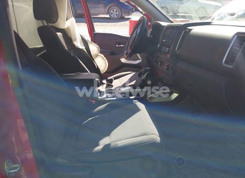 Photo 5 of 2022 Nissan Frontier SV 4X4 (VIN 1N6ED1EK5NN637905)