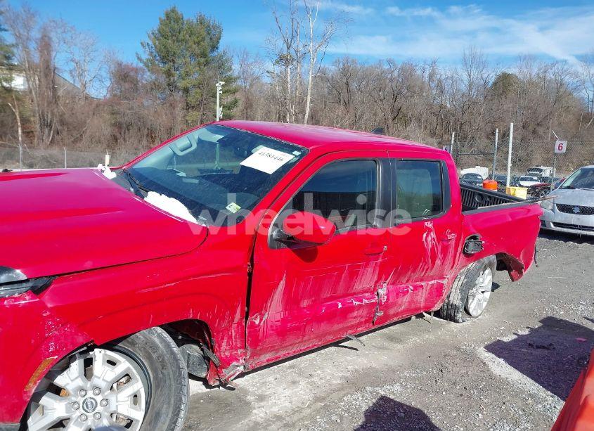 Photo 6 of 2022 Nissan Frontier SV 4X4 (VIN 1N6ED1EK5NN637905)