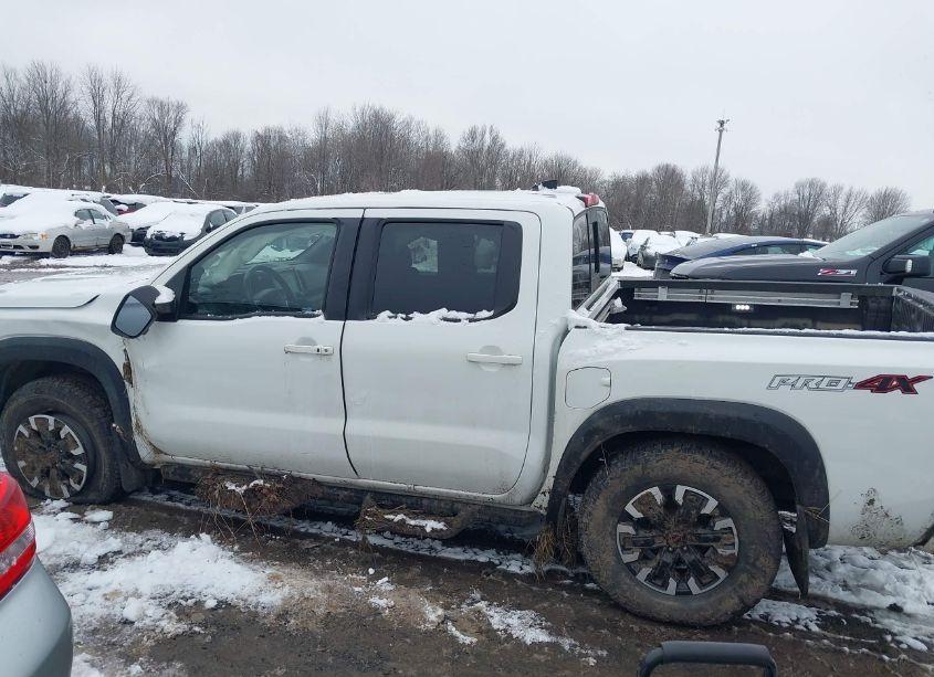 Photo 14 of 2022 Nissan Frontier PRO-4X 4X4 (VIN 1N6ED1EK5NN694153)