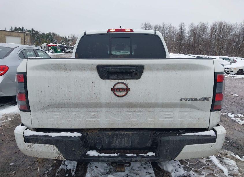 Photo 16 of 2022 Nissan Frontier PRO-4X 4X4 (VIN 1N6ED1EK5NN694153)