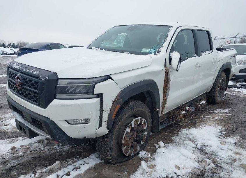 Photo 2 of 2022 Nissan Frontier PRO-4X 4X4 (VIN 1N6ED1EK5NN694153)