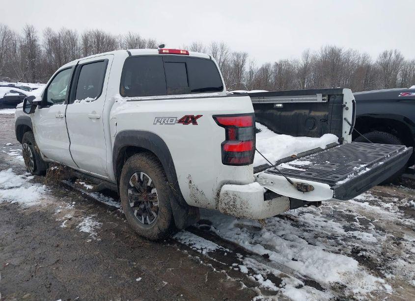 Photo 3 of 2022 Nissan Frontier PRO-4X 4X4 (VIN 1N6ED1EK5NN694153)