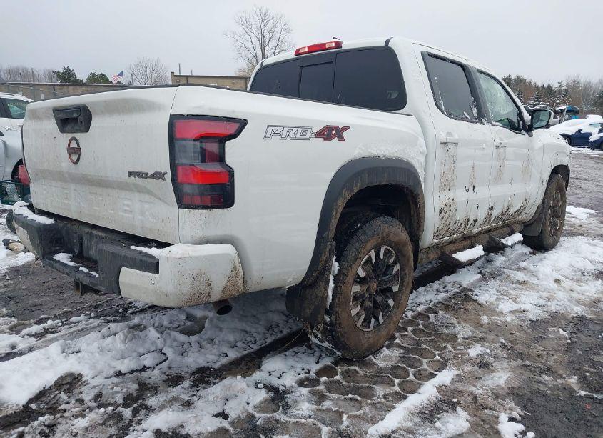 Photo 4 of 2022 Nissan Frontier PRO-4X 4X4 (VIN 1N6ED1EK5NN694153)