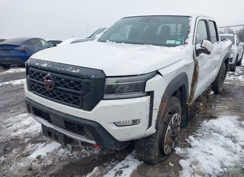 Photo 6 of 2022 Nissan Frontier PRO-4X 4X4 (VIN 1N6ED1EK5NN694153)
