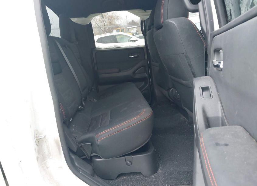 Photo 8 of 2022 Nissan Frontier PRO-4X 4X4 (VIN 1N6ED1EK5NN694153)