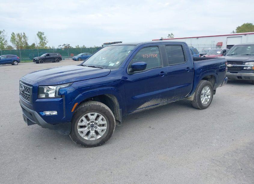2022 Nissan Frontier SV 4X4 (VIN 1N6ED1EK5NN694928) main photo